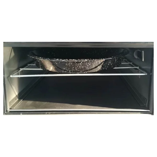Dorello Şömine Soba - Dağ Evi Sobası - Köy Sobası - Kuzine Soba - Döküm Soba 6 Adet Boru Alt Tabla Dahildir - Görsel 3