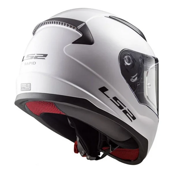 LS2 Rapid Full Face Motor Kaskı - Görsel 2