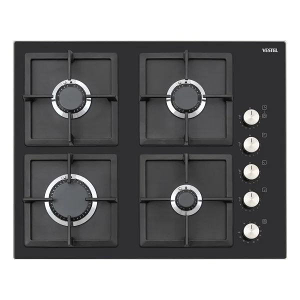Vestel AO-651049 SDG-Prestij Siyah Cam Ankastre Ocak - Görsel 3