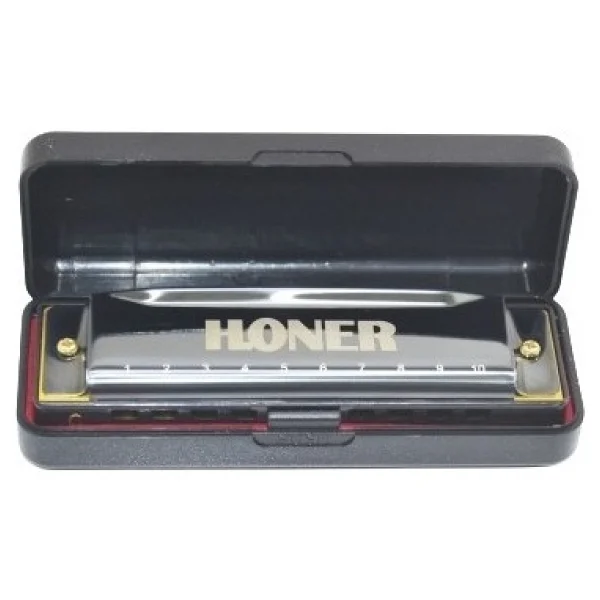 HONER H1005 Profesyonel Ağız Mızıkası Metal Gövde Siyah - Görsel 5
