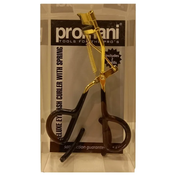 Promani Pr-812 Yaylı ve 2 Yedek Lastikli Kirpik Kıvırıcı - Görsel 6