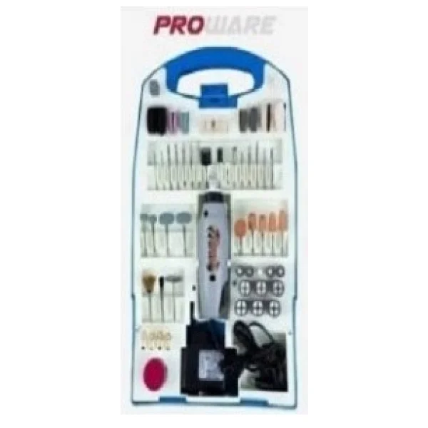 Proware 110 Parça Mini Gravür Taşlama Seti - Görsel 2