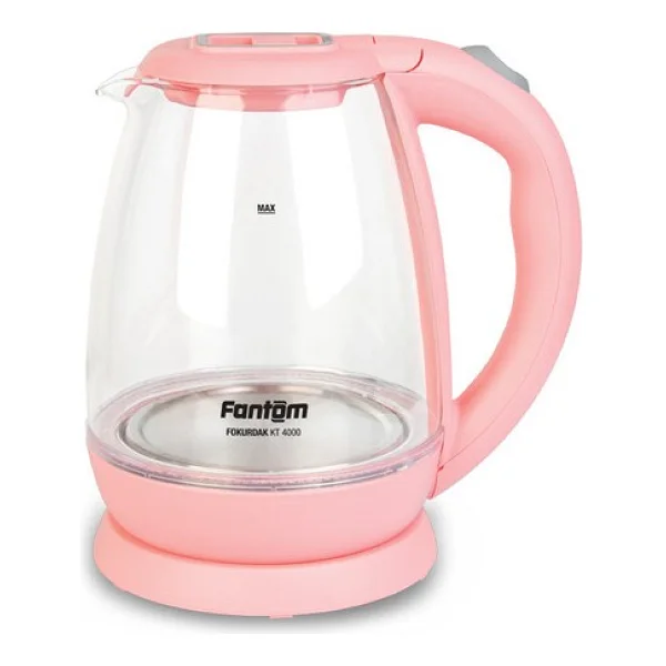 Fantom Fokurdak KT 4000 Cam Kettle - Görsel 2