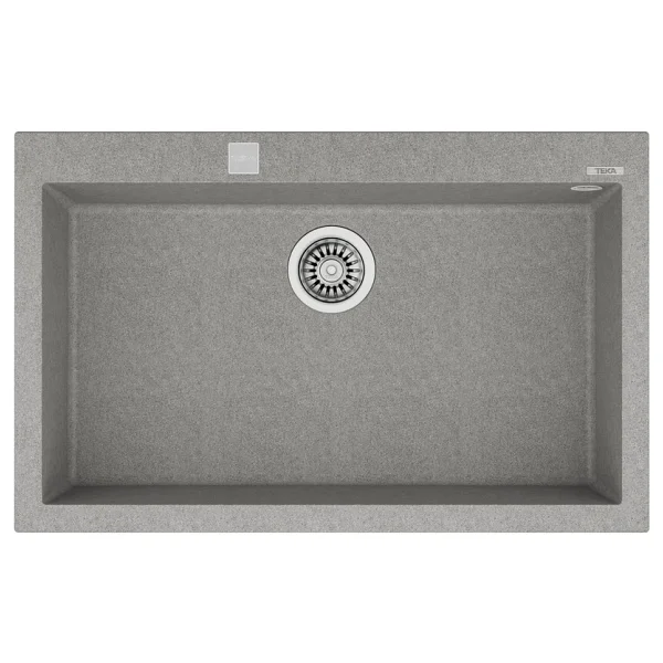 Teka Forsquare 72.40 TG Stone Grey Granit Eviye - Görsel 4