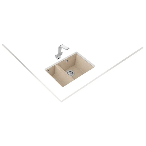 Teka Square 560 TG Avena Granit Eviye - Görsel 6