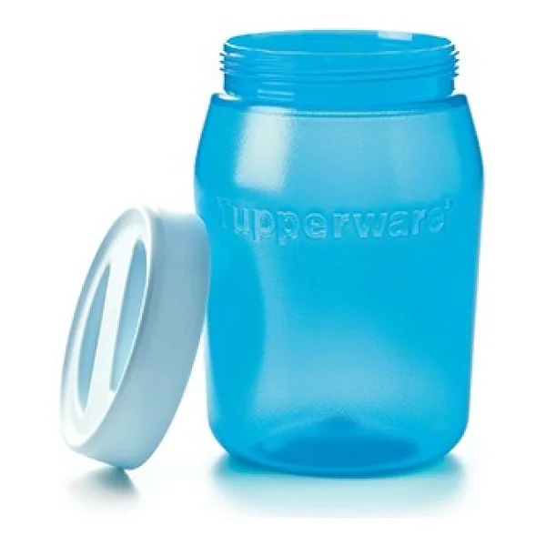 Tupperware Evrensel Deniz Mavisi Kavanoz 1.5 lt - Görsel 2