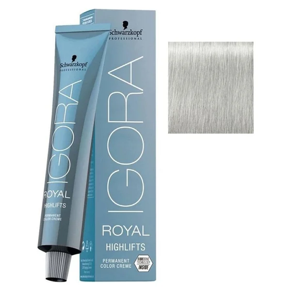 Igora Royal Highlifts 10.21 Ultra Sarı Küllü Sandre Saç Boyası - Görsel 2