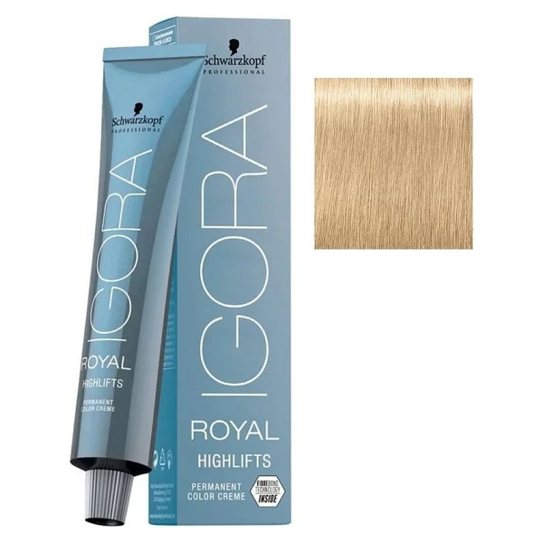 Igora Royal Highlifts 10.4 Ultra Sarı Bej Saç Boyası - Görsel 2