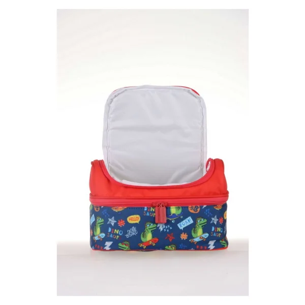 Kaukko Kids Love Design Beslenme Çantası - Görsel 3