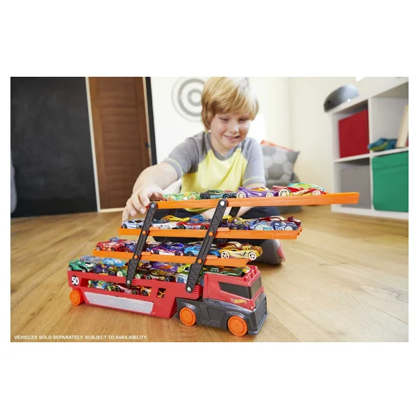 Hot Wheels Mega Tır GHR48 - Görsel 6