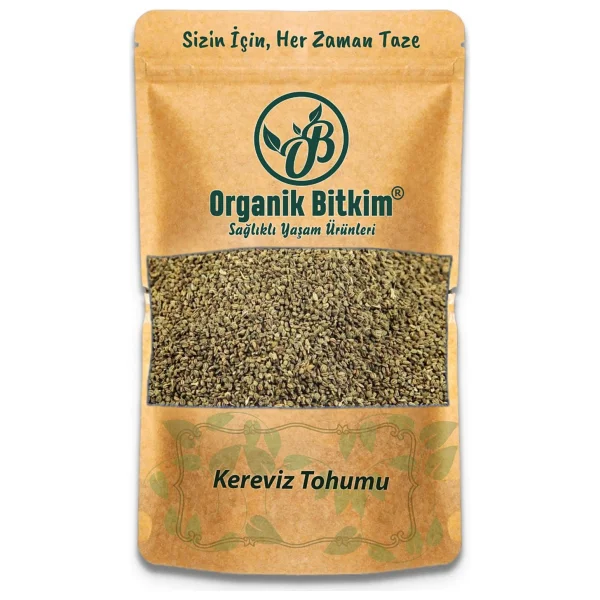 Organik Bitkim Kereviz Tohumu 1 kg - Görsel 5