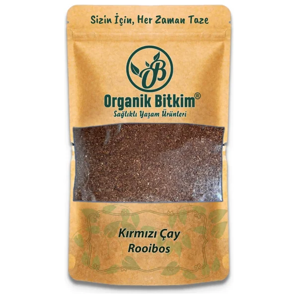 Organik Bitkim Kırmızı Çay 100 gr - Görsel 4