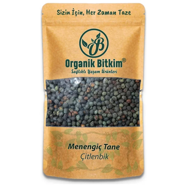 Organik Bitkim Tane Çitlenbik Menengiç 1 kg - Görsel 4