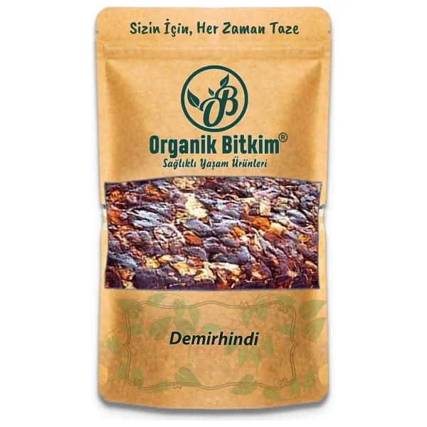 Organik Bitkim Demirhindi 1 kg - Görsel 5