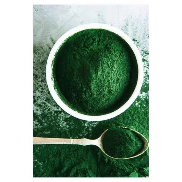 Organik Bitkim Yosun Tozu - Spirulina (Mavi-Yeşil Alg) 500 gr - Görsel 8