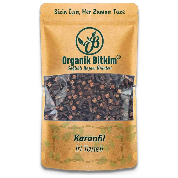 Organik Bitkim 250 gr İri Tane Karanfil - Görsel 4
