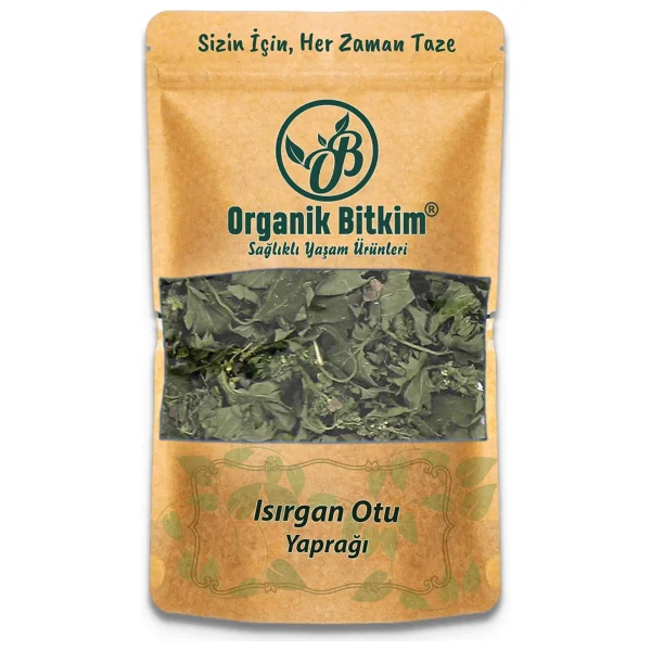 Organik Bitkim Isırgan Otu Yaprağı 150 gr - Görsel 4
