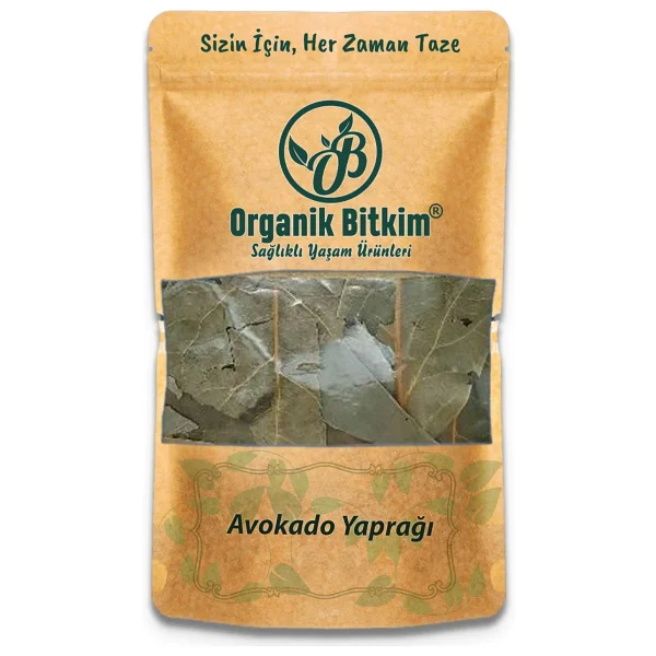 Organik Bitkim Avokado Yaprağı 1 kg - Görsel 4