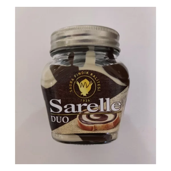 Sarelle Duo Sütlü Kakaolu Fındık Kreması 350 gr - Görsel 2