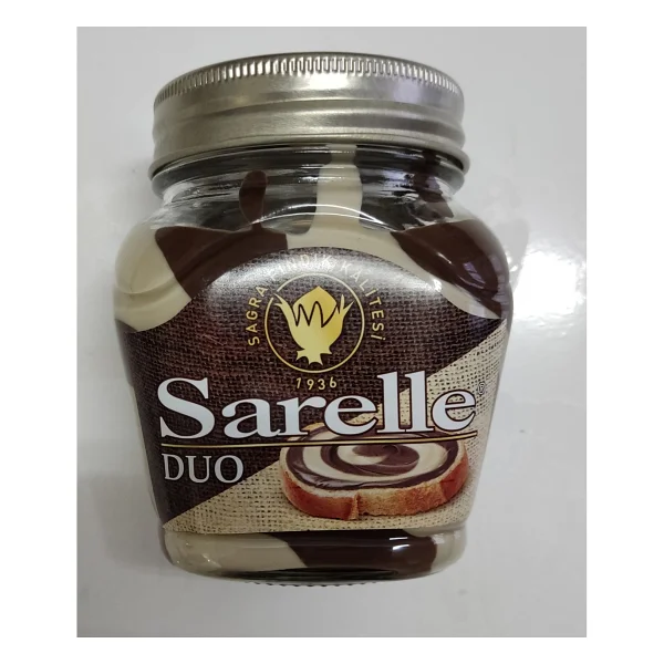 Sarelle Duo Sütlü Kakaolu Fındık Kreması 350 gr - Görsel 4