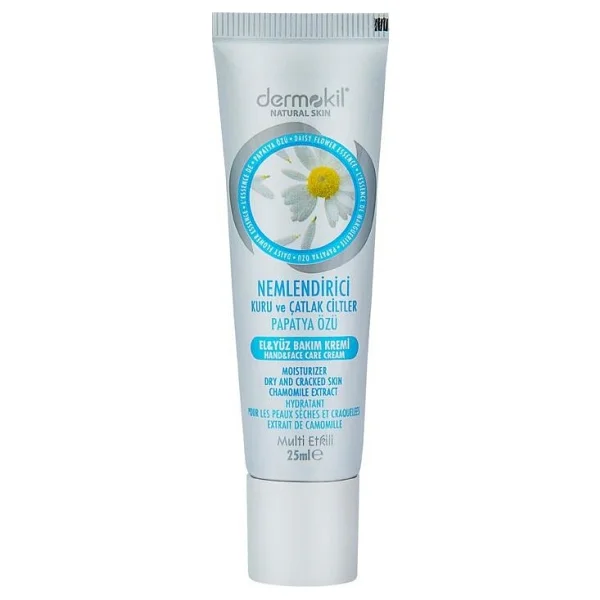 Dermokil Natural Papatya Özü El ve Yüz Bakım Kremi 25 ml - Görsel 2