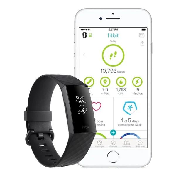 Google Fitbit Charge 3 Akıllı Bileklik - Görsel 6