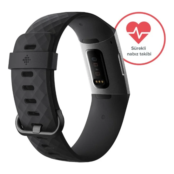 Google Fitbit Charge 3 Akıllı Bileklik - Görsel 7