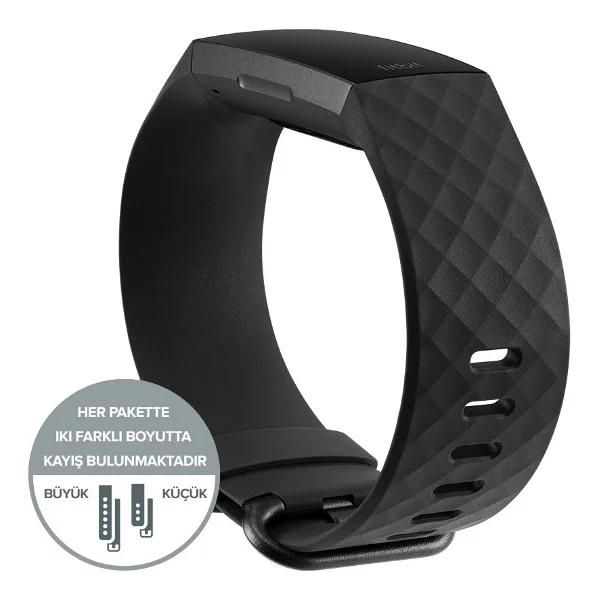 Google Fitbit Charge 3 Akıllı Bileklik - Görsel 8