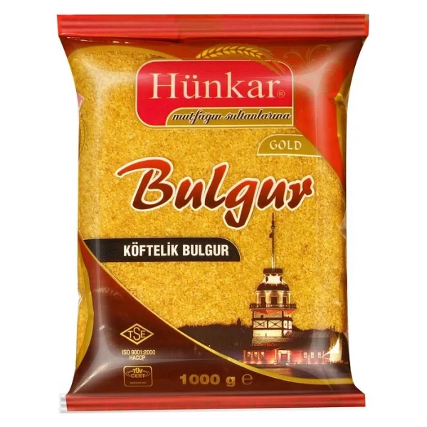 Hünkar Köftelik Bulgur 1 kg - Görsel 2