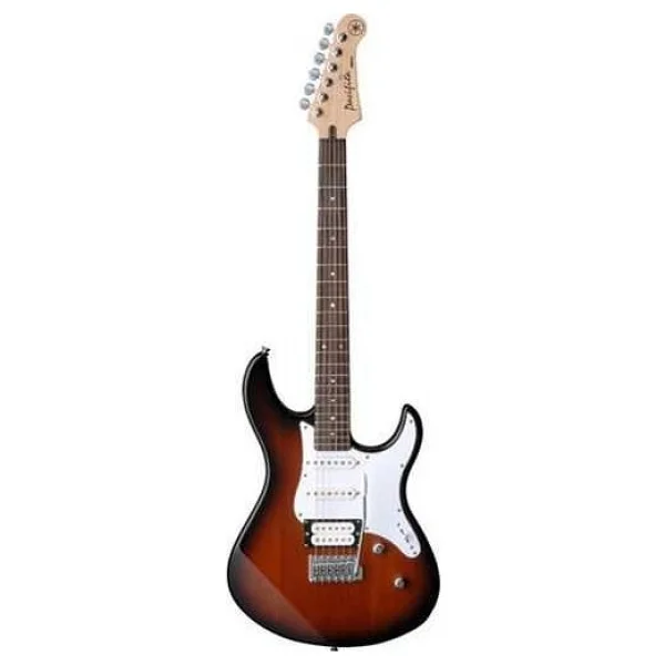Yamaha Pacifica 112V Vintage Sunburst Elektro Gitar - Görsel 2
