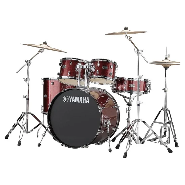 Yamaha Rydeen 20'' Aksamlar Dahil Davul Seti (Burgundy Glitter) - Görsel 2