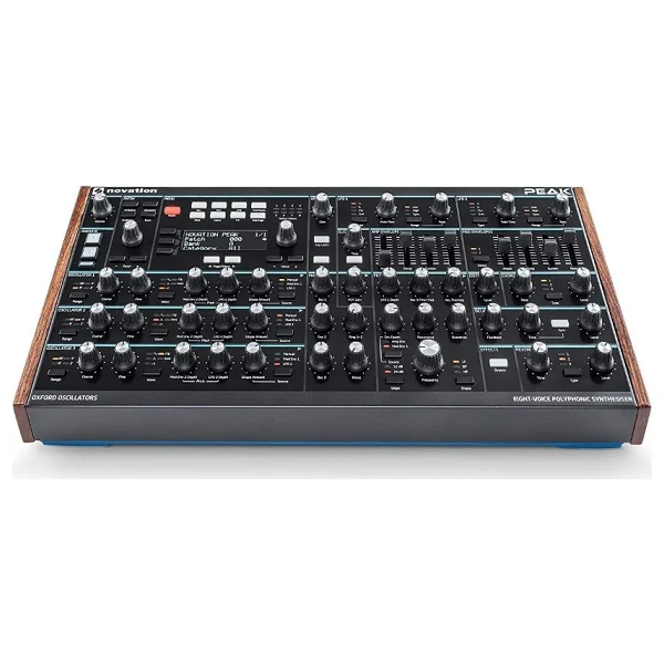 Novation Peak Polifonik Desktop Synthesizer - Görsel 6