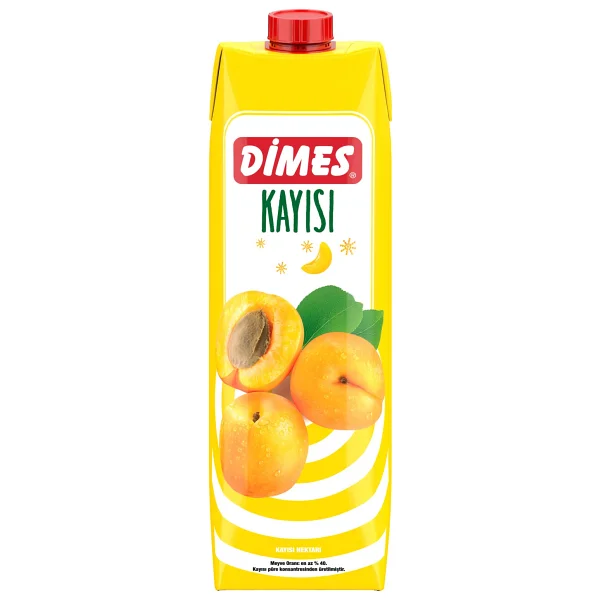 Dimes Kayısı Meyve Suyu 1 lt - Görsel 2