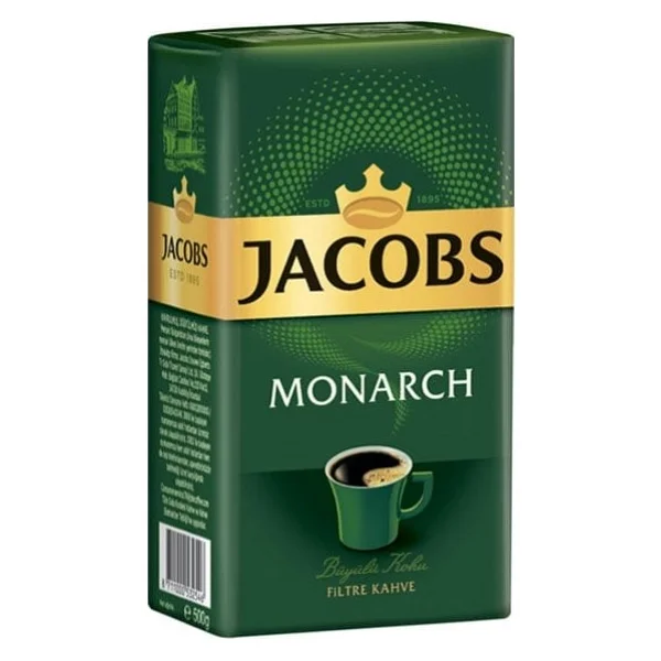 Jacobs Monarch Filtre Kahve 500 gr 12'li - Görsel 2