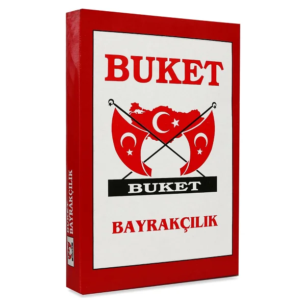 Buket Türk Bayrağı Raşel 300 x 450 Bkt-127 - 300 x 450 cm - Görsel 3
