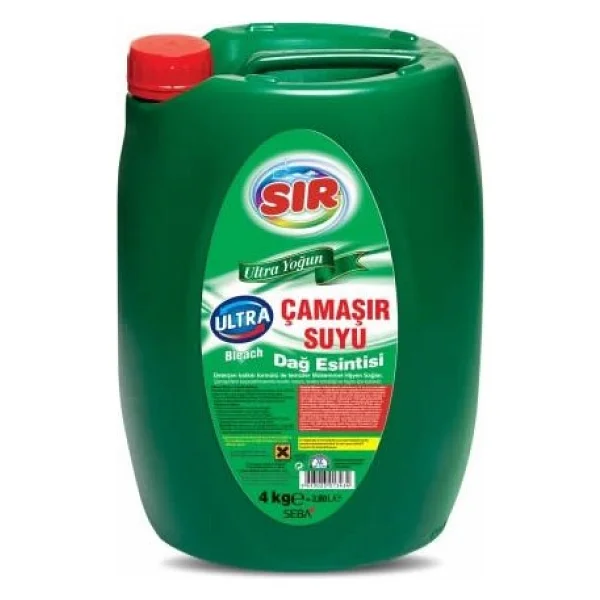 Sır Ultra Dağ Esintisi 4 lt Çamaşır Suyu - Görsel 2