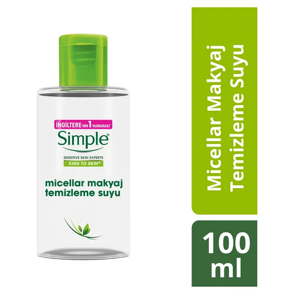 Simple Micellar Kind to Skin 100 ml Makyaj Temizleme Suyu - Görsel 2