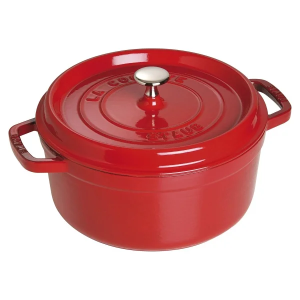Staub La Cocotte Yuvarlak 26 cm Döküm Tencere - Görsel 3