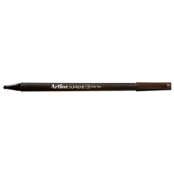 Artline Supreme Fine Koyu Kahverengi 0.4 mm Keçeli Kalem - Görsel 4