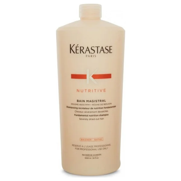 Kerastase Nutritive Bain Satin Riche 1000 ml Şampuan - Görsel 4