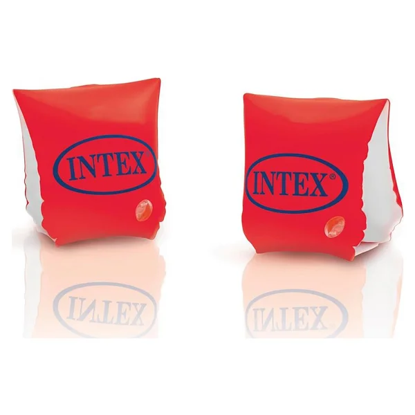 Intex Kırmızı Kolluk 23x15 cm Su Aktiviteleri İçin Dayanıklı 3-6 Yaş Çocuklar İçin - Görsel 2