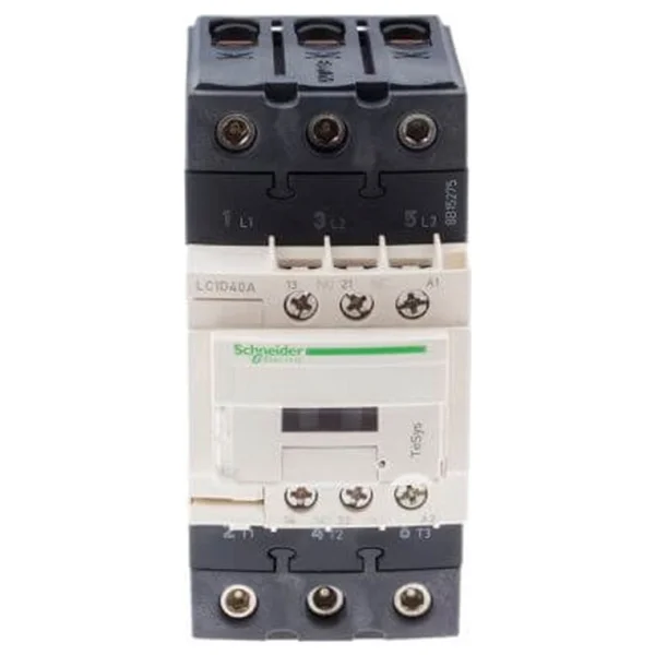 Schneider Electric Tesys TeSys D Kontaktör 3P 40A AC3 220V AC-LC1D40AM7 - Görsel 2