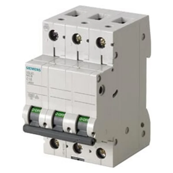 Siemens 3X50 A. C Tipi Trifaze Sigorta 6 Ka 5SL6350-7 - Görsel 4