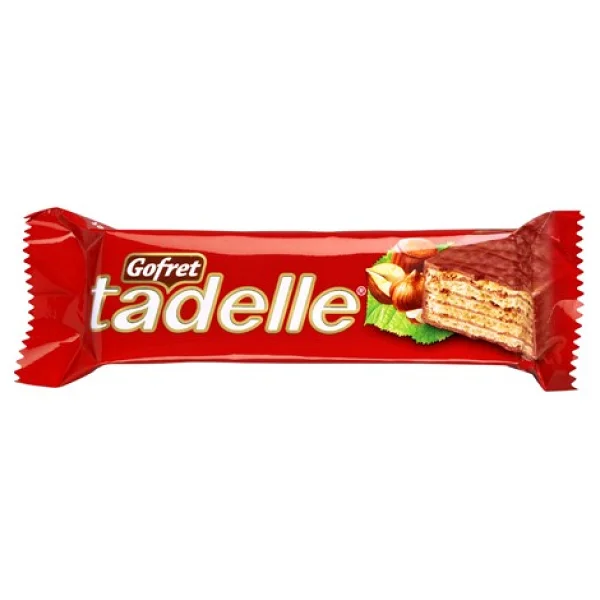 Tadelle Çikolatalı Gofret 35 gr - Görsel 2