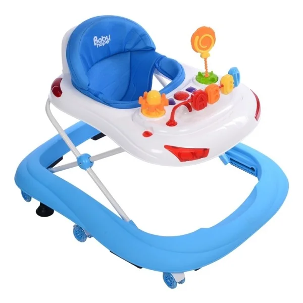 Babyhope 218 Tobby Yürüteç Kahverengi - Görsel 7