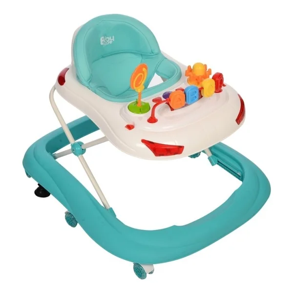 Babyhope 218 Tobby Yürüteç Kahverengi - Görsel 4