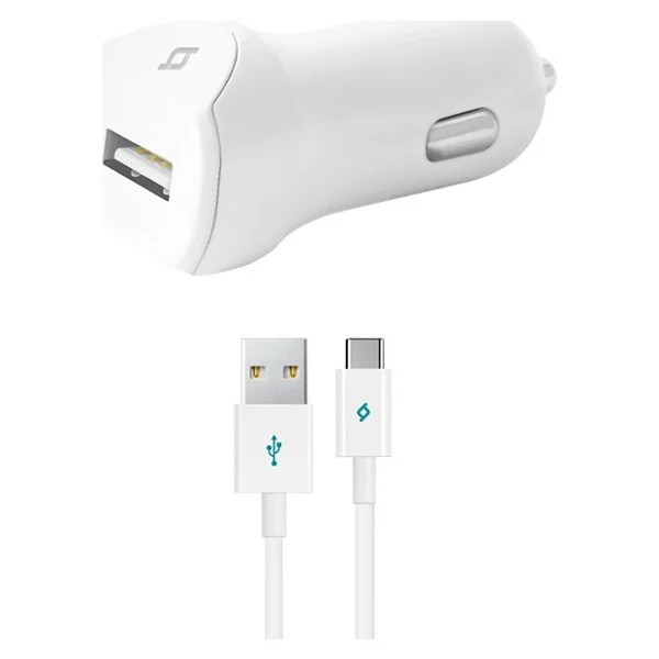 Ttec SpeedCharger 2CKS01 Type-C Kablolu Araç Şarj Aleti - Görsel 2