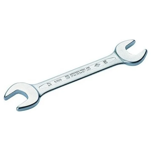 İzeltaş 0100 01 2427 İki Ağız Kısa Boy 24x27 mm Anahtar - Görsel 2