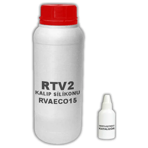 Rva - Rtv2 Kalıp Silikonu 1 Kg - Rvaeco15 - Görsel 2