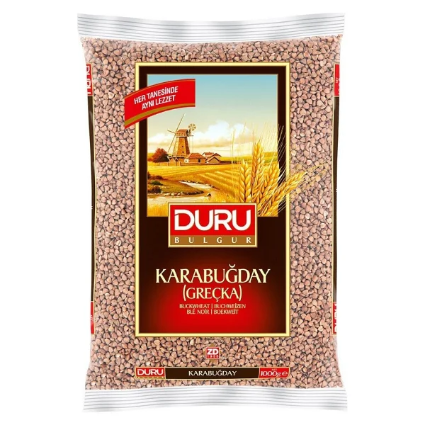 Duru Greçka Karabuğday 1 kg - Görsel 4